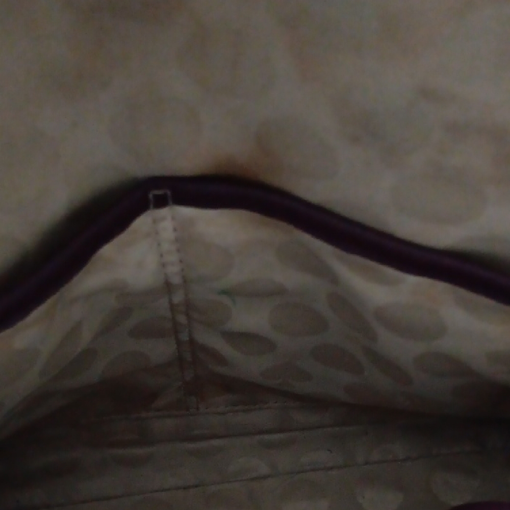 Kate Spade Burgundy Handbag - Picture 6 of 6